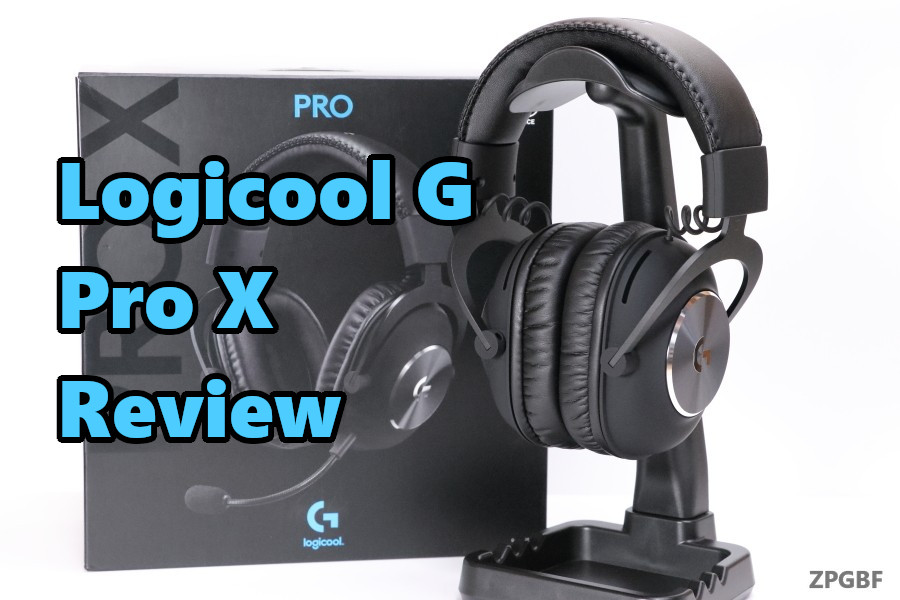 Logicool G Pro X ゲーミングヘッドセット G Phs 003 レビュー Zpgbf