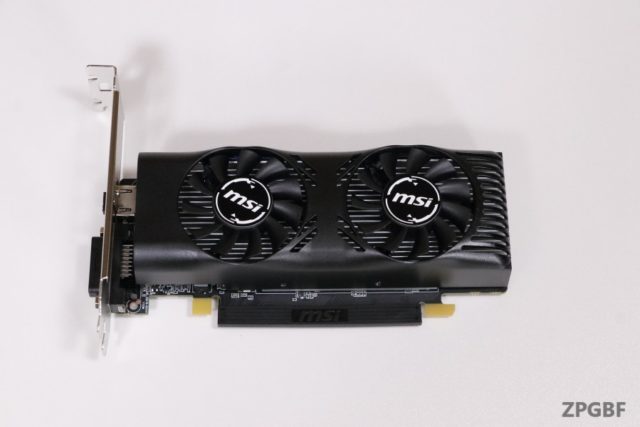 値引きする MSI GeForce GTX 1650 4GT LP ロープロファイル対応 | www