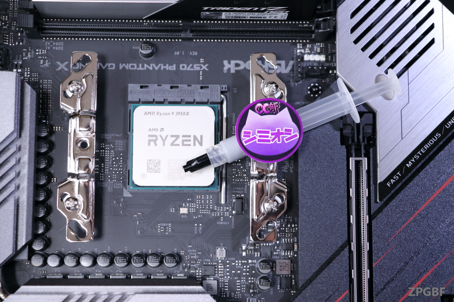 AMD Ryzen9 3900(TDP65W)＋ASUS X570-F+虎徹